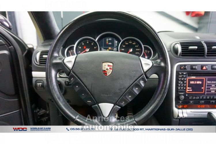 Porsche Cayenne TURBO 4.5 V8 450 Tiptronic 955 - <small></small> 16.900 € <small>TTC</small> - #21