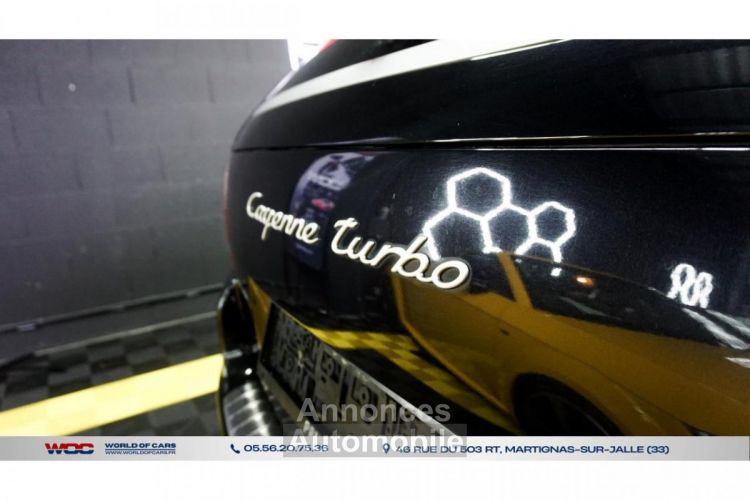 Porsche Cayenne TURBO 4.5 V8 450 Tiptronic 955 - <small></small> 16.900 € <small>TTC</small> - #87