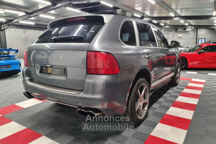 Porsche Cayenne TURBO 4.5L 521CV – Kit Bioéthanol Intérieur Tout Cuir / Pack Sport Design - <small></small> 17.500 € <small>TTC</small> - #15