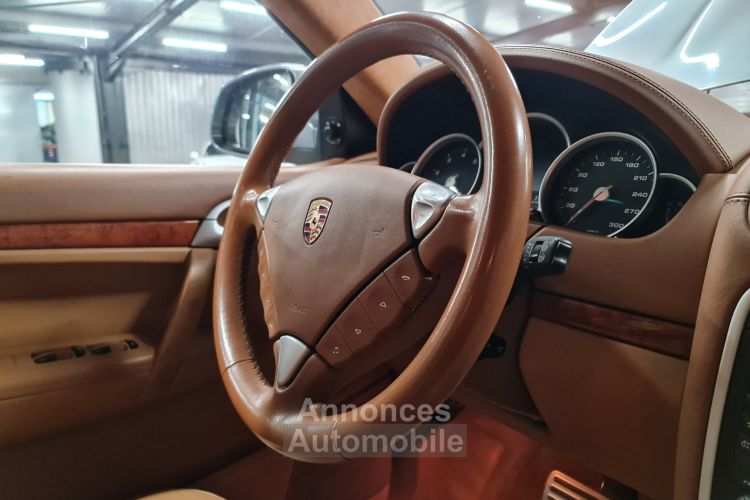 Porsche Cayenne TURBO 4.5L 521CV – Kit Bioéthanol Intérieur Tout Cuir / Pack Sport Design - <small></small> 17.500 € <small>TTC</small> - #50