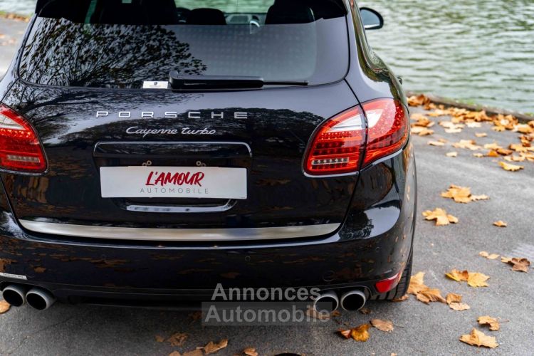 Porsche Cayenne TURBO 4.8 500 ch - <small></small> 42.900 € <small>TTC</small> - #27