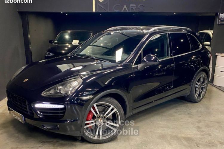 Porsche Cayenne turbo 4.8 l v8 500 ch - <small></small> 34.990 € <small>TTC</small> - #1