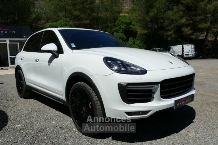 Porsche Cayenne TURBO 4.8 V8 520 Ch TURBO PDK TOIT OUVRANT BOSE - <small></small> 44.900 € <small>TTC</small> - #9