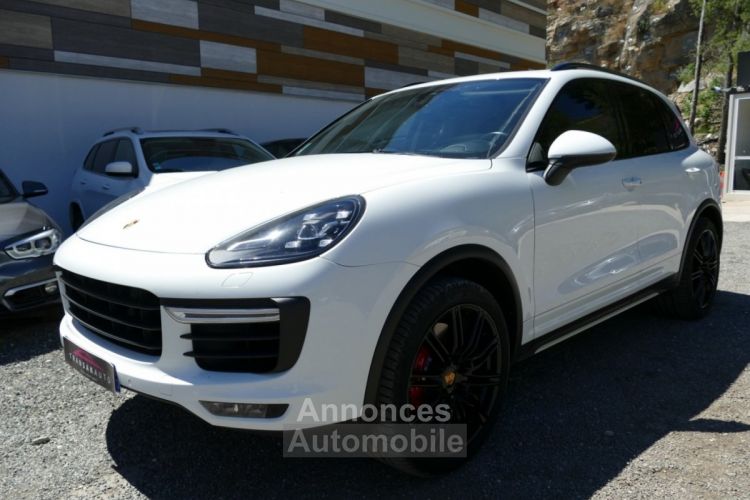 Porsche Cayenne TURBO 4.8 V8 520 Ch TURBO PDK TOIT OUVRANT BOSE - <small></small> 44.900 € <small>TTC</small> - #11