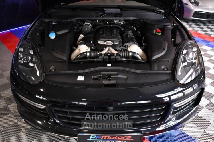 Porsche Cayenne Turbo 4.8 V8 520 GPS TO Caméra AV + AR 360 Échappement Burmester Pneumatique PDLS JA 21 Sport édition - <small></small> 55.990 € <small>TTC</small> - #16