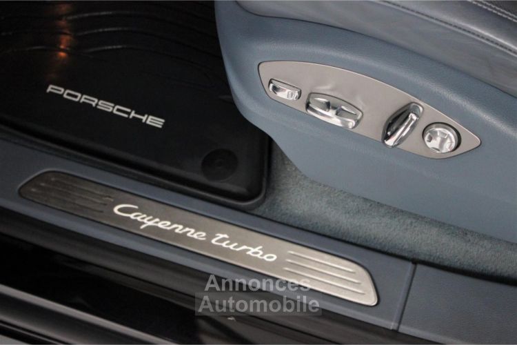 Porsche Cayenne Turbo 4.8i V8 - 500CH - BVA Tiptronic S - <small></small> 46.990 € <small>TTC</small> - #18