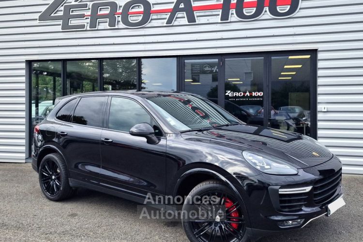 Porsche Cayenne TURBO 4.8i V8 520 BVA Tiptronic S - <small></small> 39.990 € <small>TTC</small> - #1