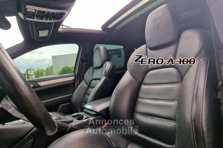 Porsche Cayenne TURBO 4.8i V8 520 BVA Tiptronic S - <small></small> 39.990 € <small>TTC</small> - #7