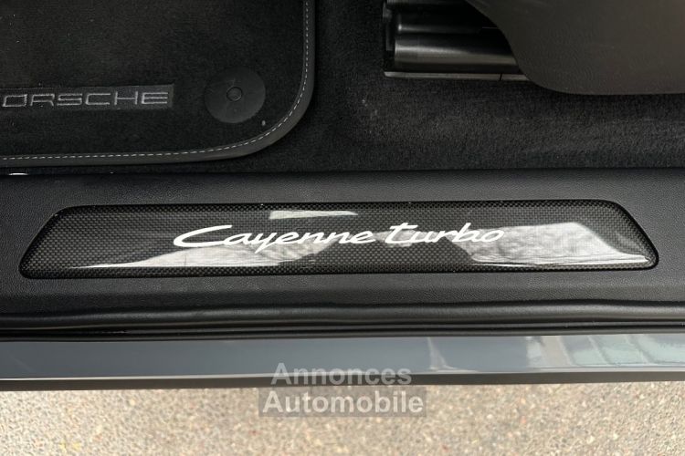 Porsche Cayenne TURBO GT E-HYBRID V8 4.0 740CH FULL OPTIONS TVA LOA - <small></small> 224.990 € <small>TTC</small> - #25