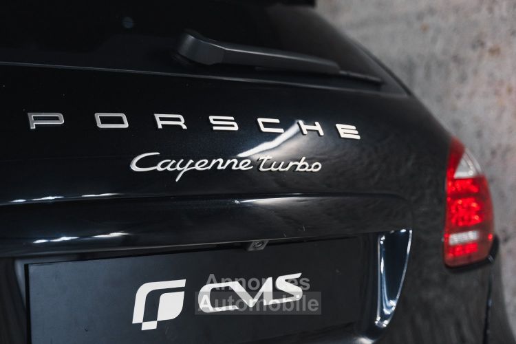Porsche Cayenne Turbo (II) V8 4.8 500 Tiptronic - <small>A partir de </small>390 EUR <small>/ mois</small> - #13