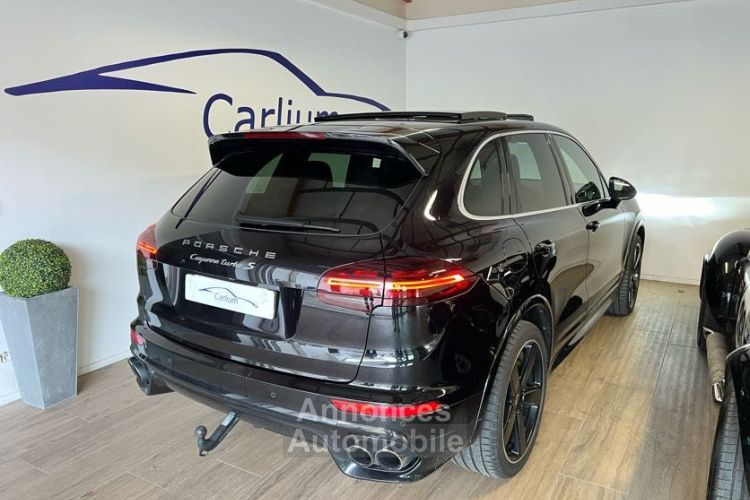 Porsche Cayenne Turbo S 4.8l V8 570ch Français 20 000 euros d'options A partir de 950e par mois - <small></small> 59.900 € <small>TTC</small> - #2