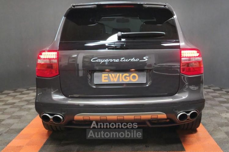 Porsche Cayenne TURBO S 550ch 4.8 V8 - <small></small> 33.990 € <small>TTC</small> - #5