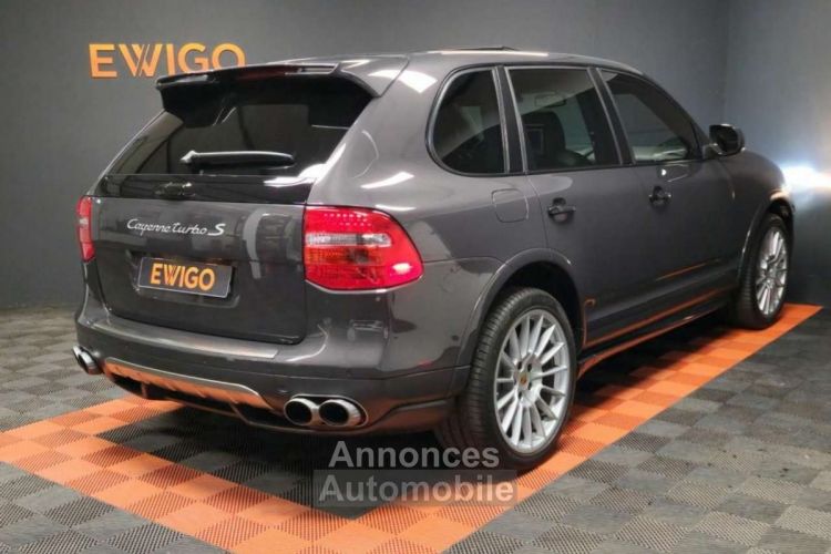 Porsche Cayenne TURBO S 550ch 4.8 V8 - <small></small> 34.990 € <small>TTC</small> - #6