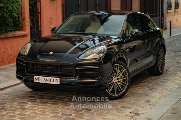 Porsche Cayenne Turbo S Coupe E-Hybrid - <small></small> 154.900 € <small>TTC</small> - #4