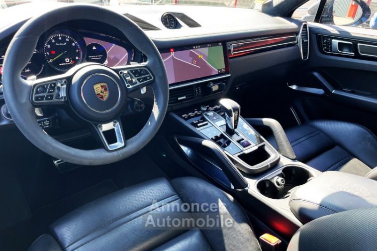 Porsche Cayenne Turbo S Coupé FRANCAIS TVA Full 2020 - <small></small> 121.990 € <small>TTC</small> - #9