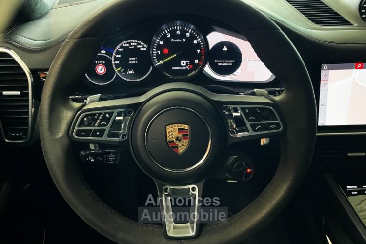 Porsche Cayenne Turbo S Coupé FRANCAIS TVA Full 2020 - <small></small> 121.990 € <small>TTC</small> - #10