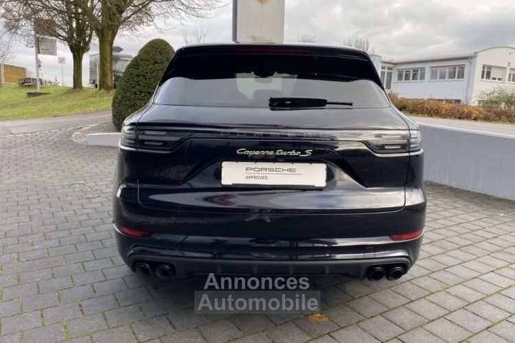 Porsche Cayenne Turbo S E-Hybrid |Head-up |Soft-Close |P - <small></small> 112.790 € <small>TTC</small> - #4