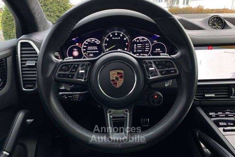 Porsche Cayenne Turbo S E-Hybrid |Head-up |Soft-Close |P - <small></small> 112.790 € <small>TTC</small> - #17