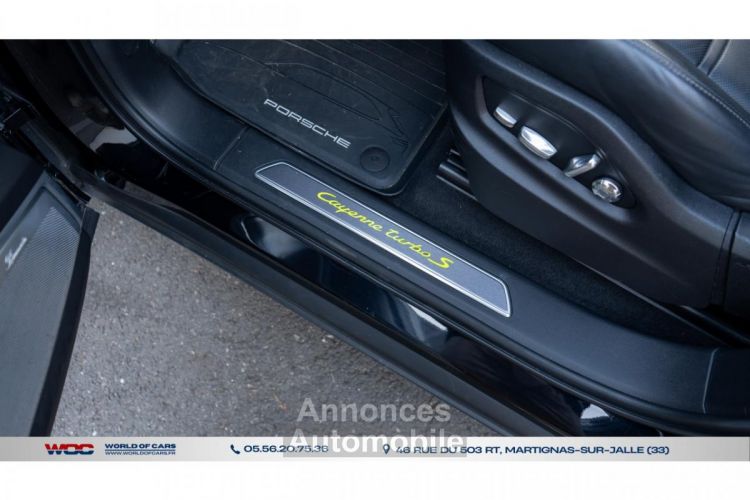 Porsche Cayenne Turbo S E-Hybrid 4.0 V8 680 - <small></small> 121.490 € <small>TTC</small> - #58