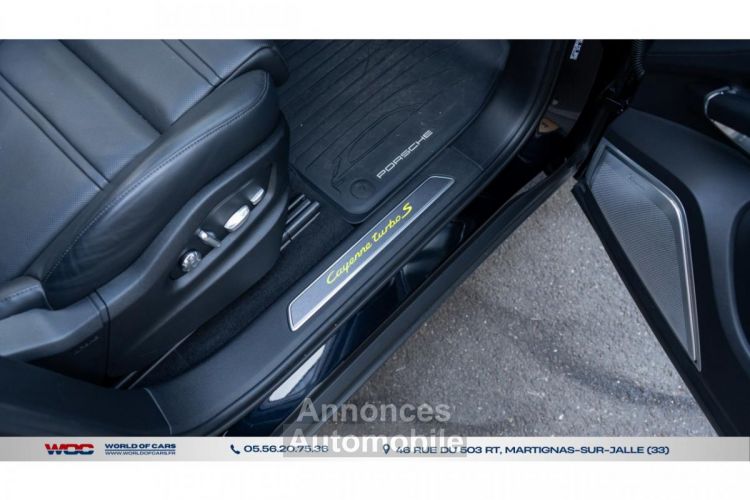 Porsche Cayenne Turbo S E-Hybrid 4.0 V8 680 - <small></small> 121.490 € <small>TTC</small> - #63