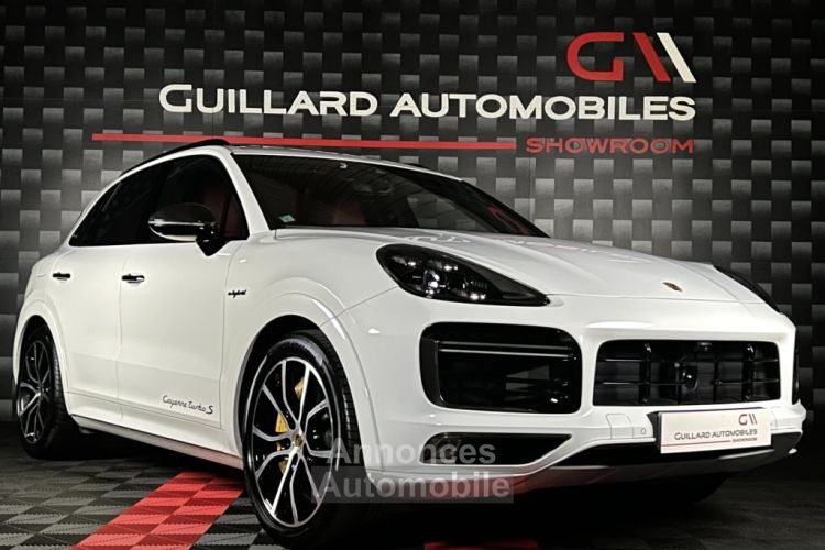 Porsche Cayenne TURBO S E-HYBRID 4.0 V8 680ch TIPTRONIC - <small></small> 134.900 € <small>TTC</small> - #4