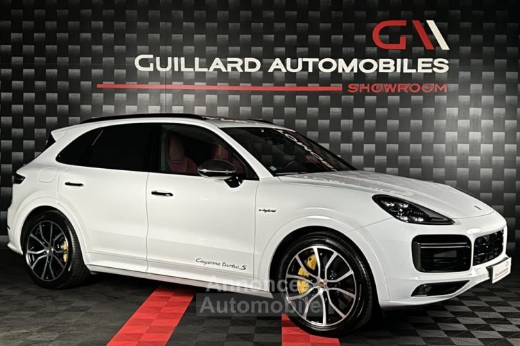 Porsche Cayenne TURBO S E-HYBRID 4.0 V8 680ch TIPTRONIC - <small></small> 134.900 € <small>TTC</small> - #5