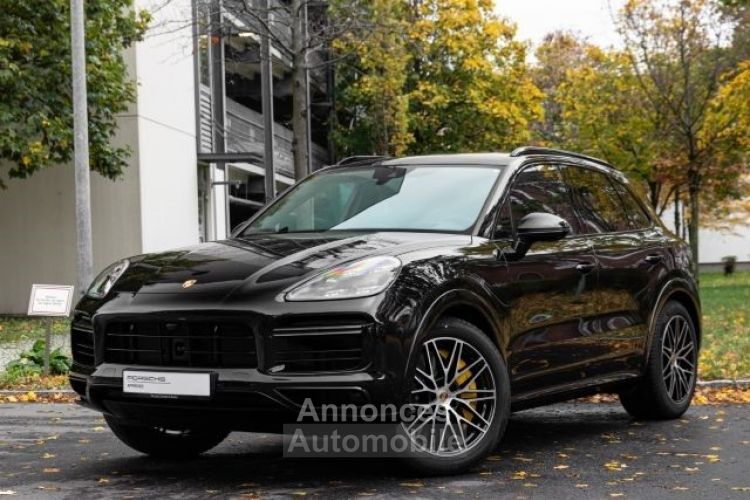 Porsche Cayenne TURBO S E-Hybride 680ch BURMESTER TÊTE HAUTE 22 Première main Porsche approved TVA récupérable - <small></small> 186.900 € <small></small> - #1