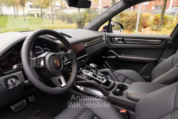 Porsche Cayenne TURBO S E-Hybride 680ch BURMESTER TÊTE HAUTE 22 Première main Porsche approved TVA récupérable - <small></small> 186.900 € <small></small> - #4