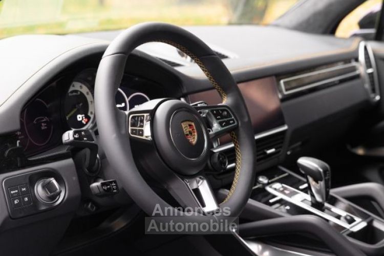 Porsche Cayenne TURBO S E-Hybride 680ch BURMESTER TÊTE HAUTE 22 Première main Porsche approved TVA récupérable - <small></small> 186.900 € <small></small> - #16