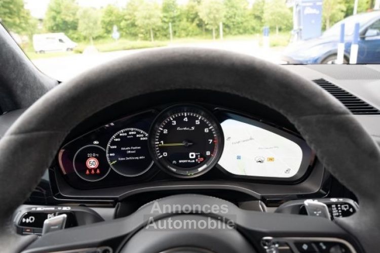 Porsche Cayenne TURBO S E-HYBRIDE 680ch SPORT DESIGN ATH PORSCHE APPROVED PREMIERE MAIN TVA RECUPERABLE - <small></small> 143.000 € <small></small> - #17