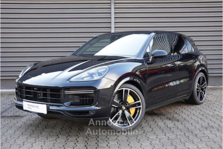 Porsche Cayenne TURBO S E-HYBRIDE PREMIERE MAIN PORSCHE APPROVED TVA RECUPERABLE - <small></small> 129.000 € <small></small> - #1