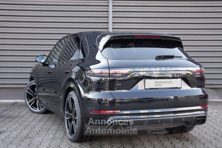 Porsche Cayenne TURBO S E-HYBRIDE PREMIERE MAIN PORSCHE APPROVED TVA RECUPERABLE - <small></small> 129.000 € <small></small> - #3