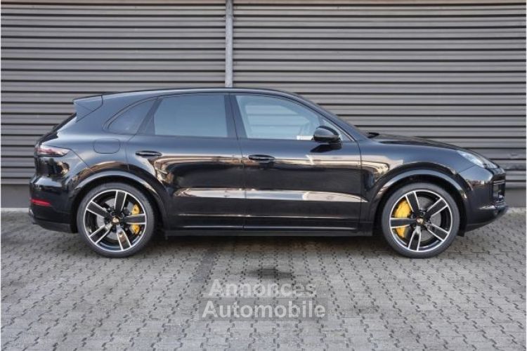 Porsche Cayenne TURBO S E-HYBRIDE PREMIERE MAIN PORSCHE APPROVED TVA RECUPERABLE - <small></small> 129.000 € <small></small> - #7