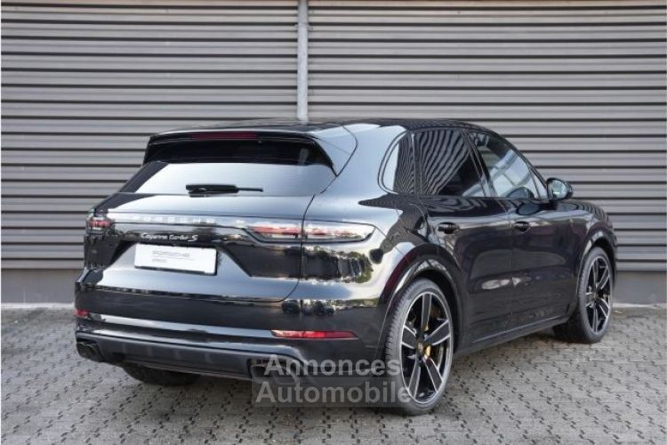 Porsche Cayenne TURBO S E-HYBRIDE PREMIERE MAIN PORSCHE APPROVED TVA RECUPERABLE - <small></small> 129.000 € <small></small> - #14