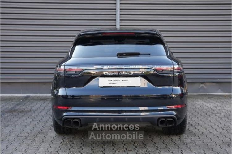 Porsche Cayenne TURBO S E-HYBRIDE PREMIERE MAIN PORSCHE APPROVED TVA RECUPERABLE - <small></small> 129.000 € <small></small> - #15