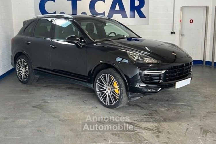 Porsche Cayenne Turbo S - VOLL - 1Hand - <small></small> 60.500 € <small></small> - #1