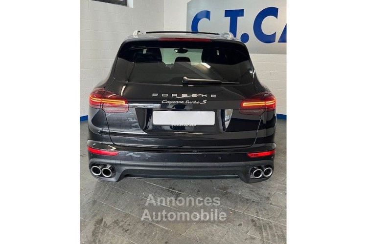 Porsche Cayenne Turbo S - VOLL - 1Hand - <small></small> 60.500 € <small></small> - #3