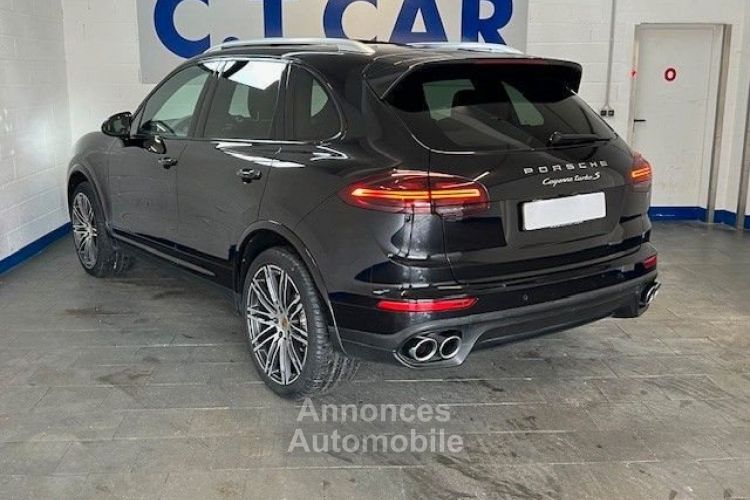 Porsche Cayenne Turbo S - VOLL - 1Hand - <small></small> 60.500 € <small></small> - #4