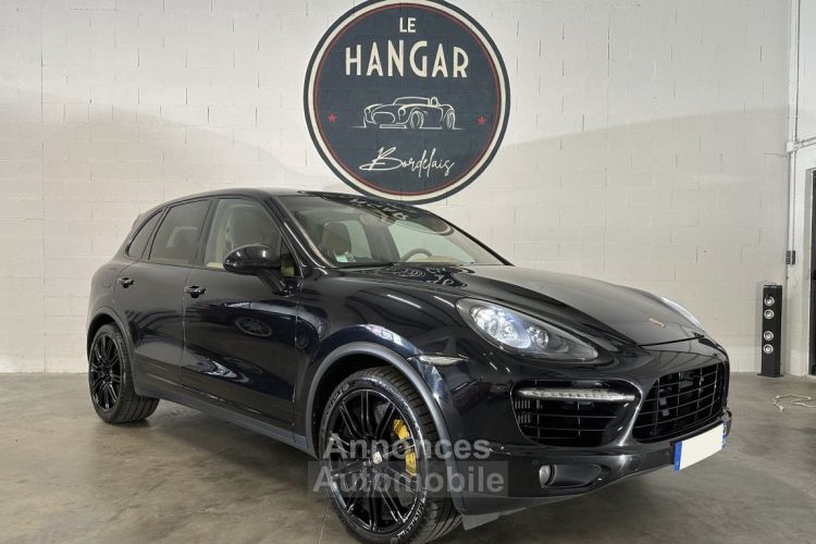 Porsche Cayenne TURBO V8 4.8 500ch Tiptronic S 25th anniversaire - <small></small> 41.990 € <small>TTC</small> - #13