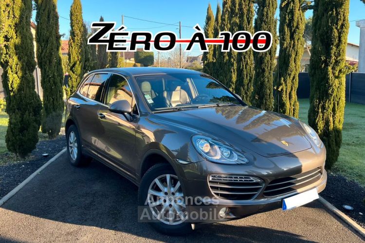 Porsche Cayenne V6 Diesel 3.0L 240 ch BVA Tiptronic - <small></small> 20.990 € <small>TTC</small> - #1