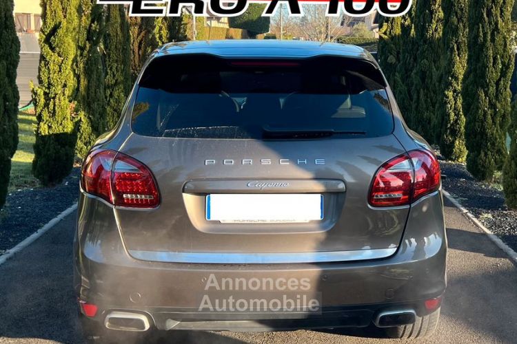 Porsche Cayenne V6 Diesel 3.0L 240 ch BVA Tiptronic - <small></small> 20.990 € <small>TTC</small> - #5