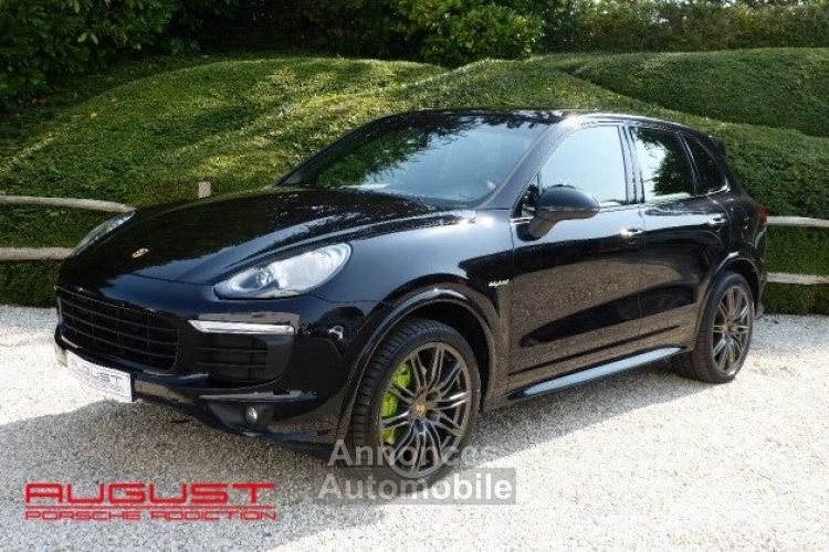 Porsche Cayenne V6 E-Hybride 2015 - <small></small> 37.850 € <small>TTC</small> - #9