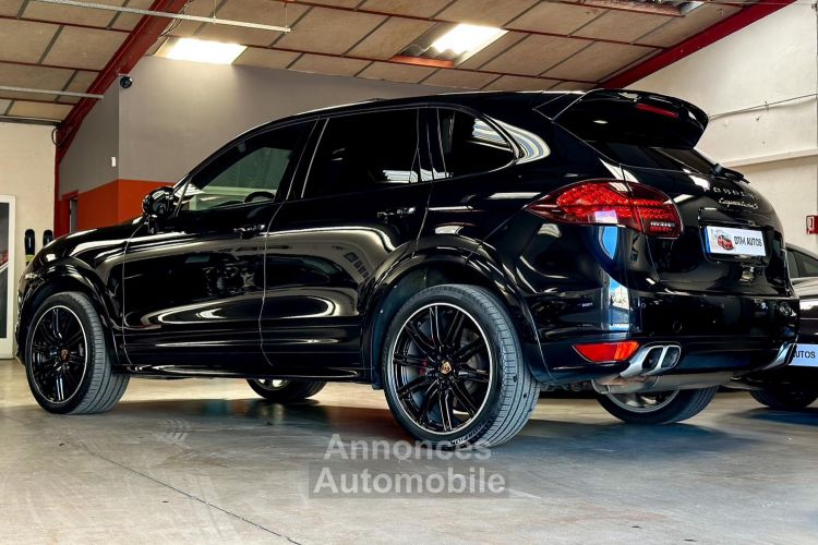 Porsche Cayenne V8 Turbo S 4.8 L 550 Ch Tiptronic - <small></small> 44.500 € <small>TTC</small> - #34