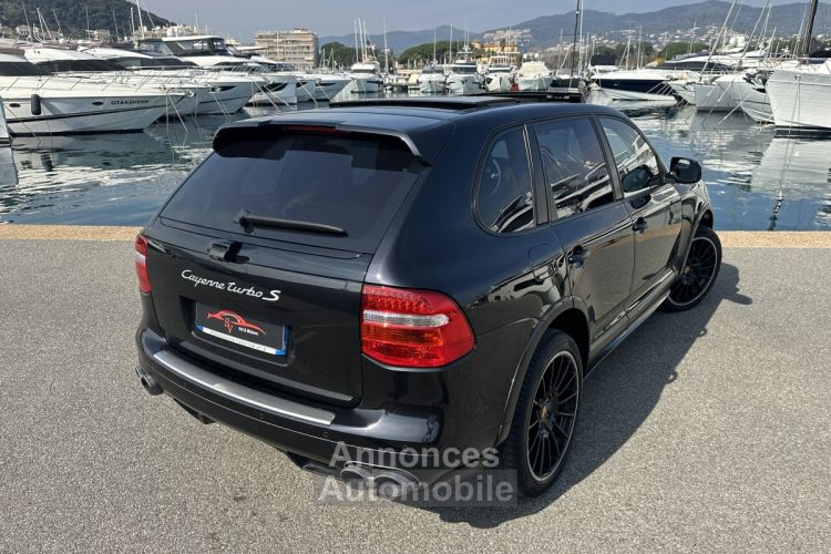 Porsche Cayenne V8 TURBO Face Lift 550 - <small></small> 35.000 € <small>TTC</small> - #27