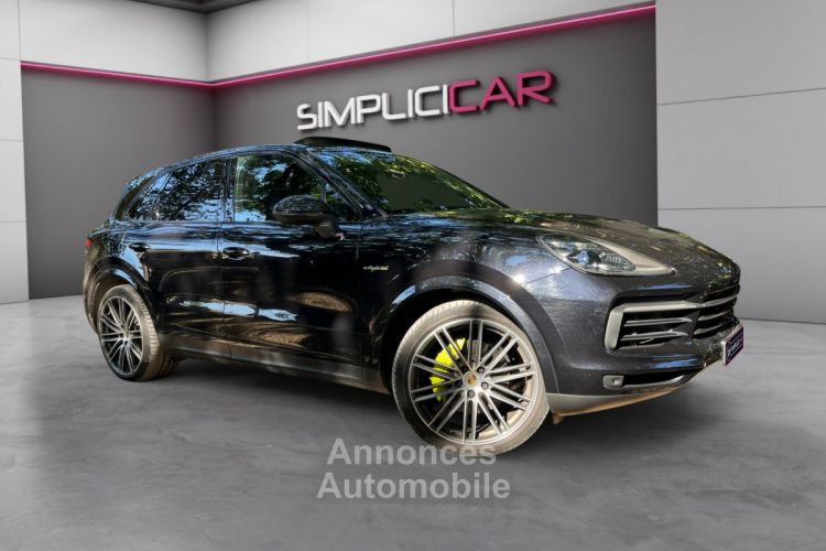 Porsche Cayenne *TVA RECUPERABLE* 1ERE MAIN E-Hybrid 3.0 V6 462 ch APPROUVED 12 MOIS PACK CHRONO PASM - <small></small> 75.990 € <small>TTC</small> - #1