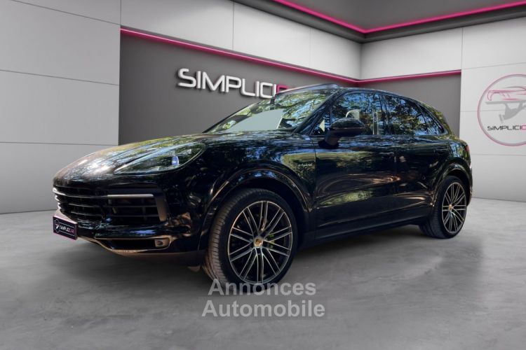 Porsche Cayenne *TVA RECUPERABLE* 1ERE MAIN E-Hybrid 3.0 V6 462 ch APPROUVED 12 MOIS PACK CHRONO PASM - <small></small> 75.990 € <small>TTC</small> - #5