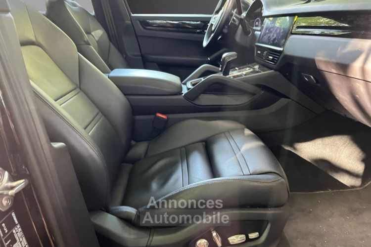 Porsche Cayenne *TVA RECUPERABLE* 1ERE MAIN E-Hybrid 3.0 V6 462 ch APPROUVED 12 MOIS PACK CHRONO PASM - <small></small> 75.990 € <small>TTC</small> - #11