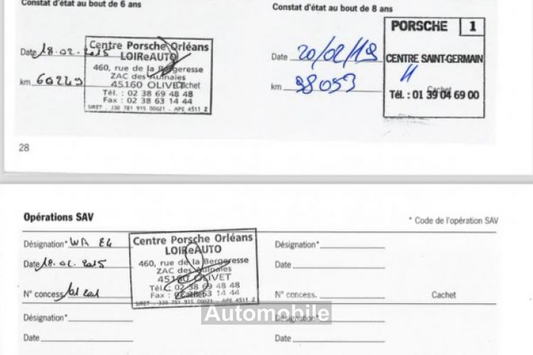 Porsche Cayman 2 bt pdk 2.9 l origine france concession - <small></small> 35.800 € <small>TTC</small> - #30