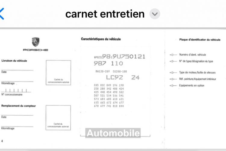 Porsche Cayman 2 bt pdk 2.9 l origine france concession - <small></small> 35.800 € <small>TTC</small> - #32