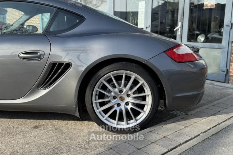 Porsche Cayman 2.7i TYPE 987 2006 COUPE . - <small></small> 29.000 € <small>TTC</small> - #32